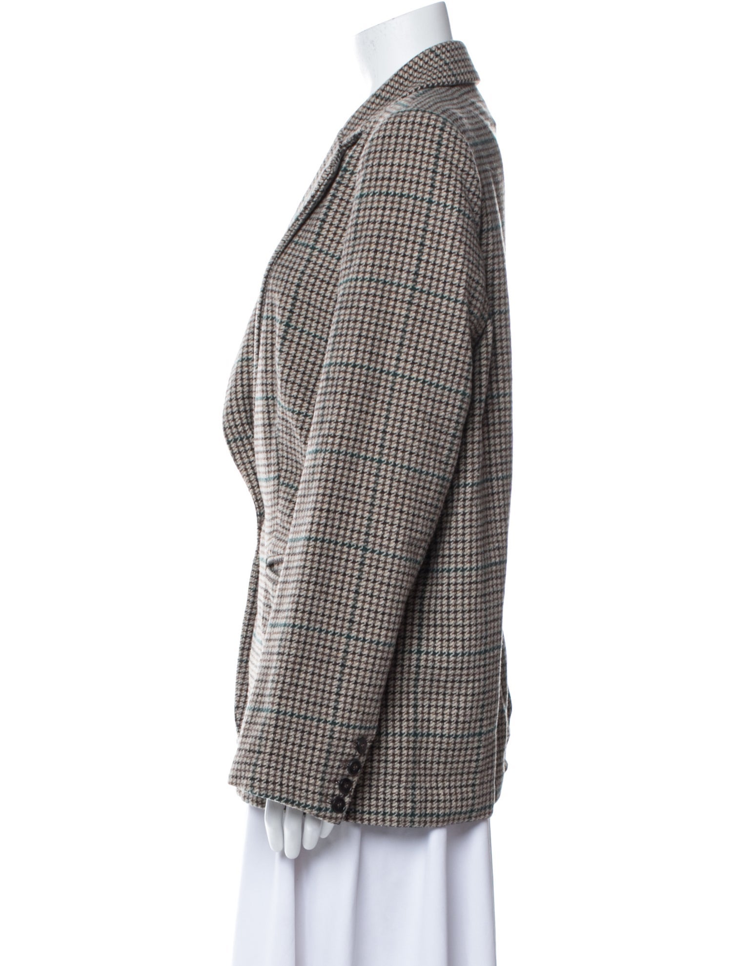 ASTR Plaid Print Blazer