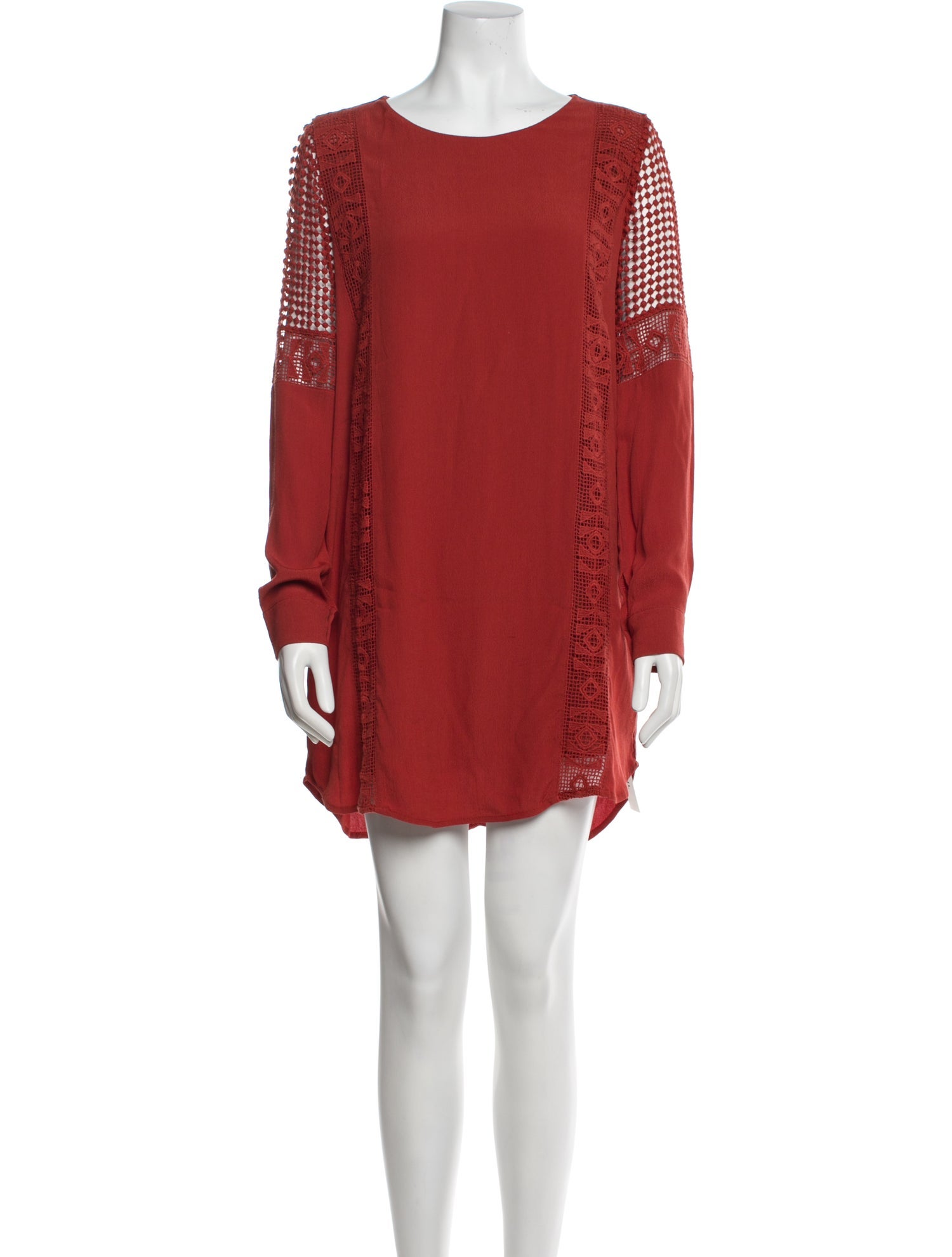 ASTR Scoop Neck Mini Dress