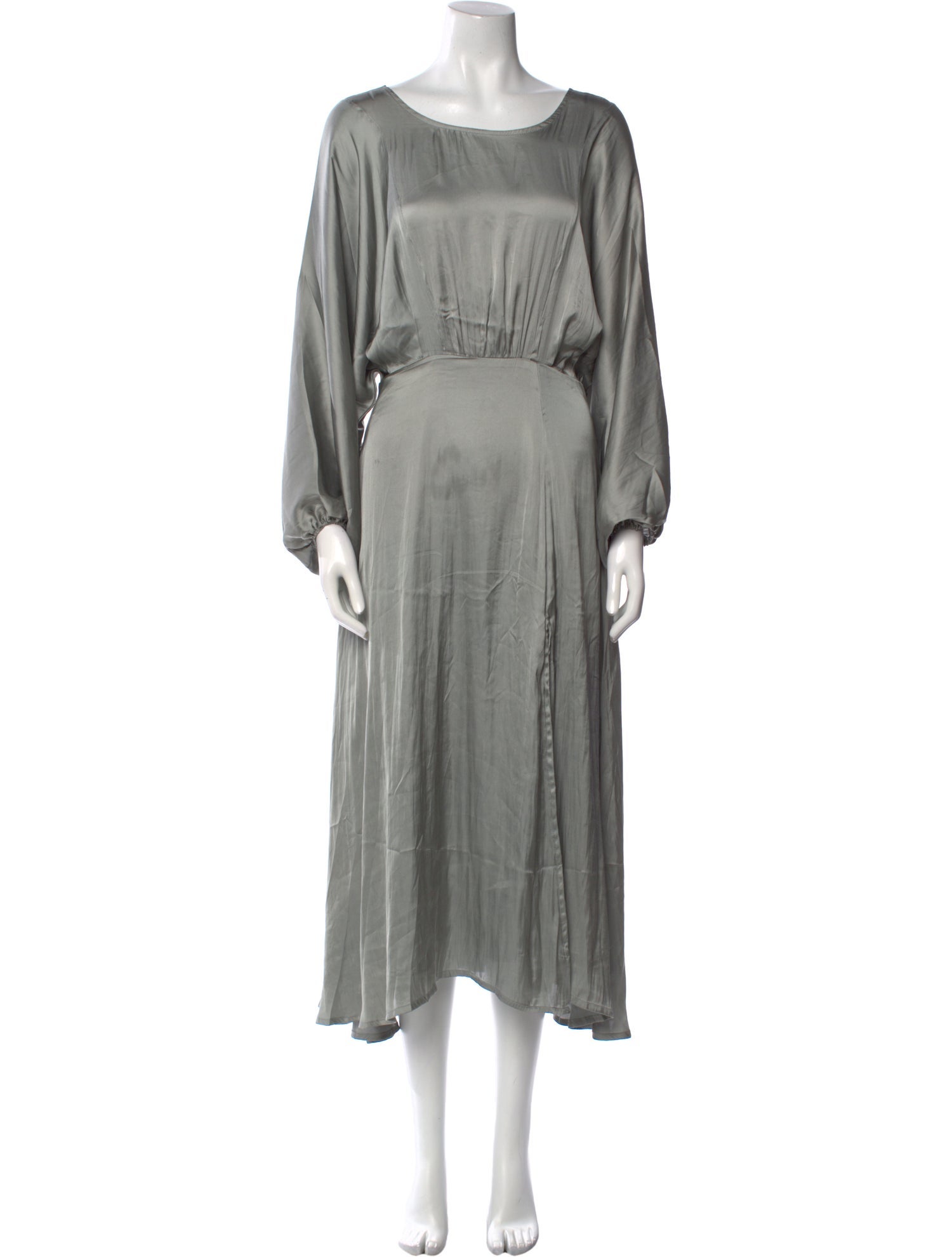 ASTR Bateau Neckline Long Dress