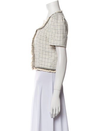 ASTR Tweed Pattern Bolero