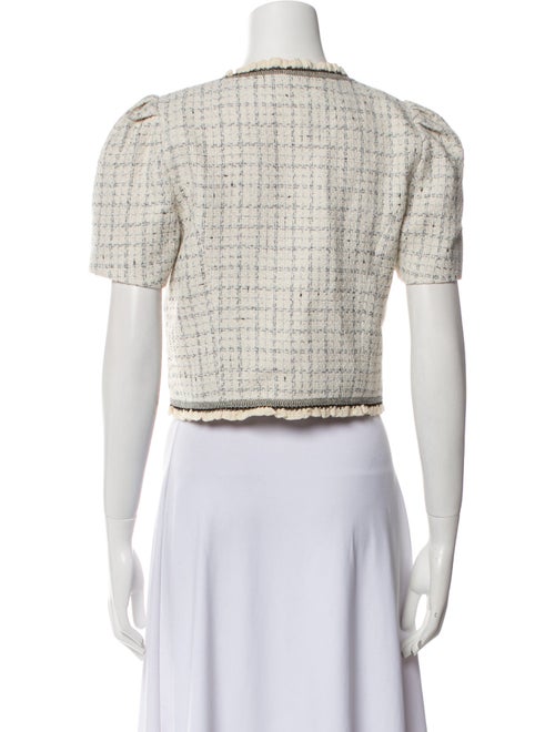 ASTR Tweed Pattern Bolero