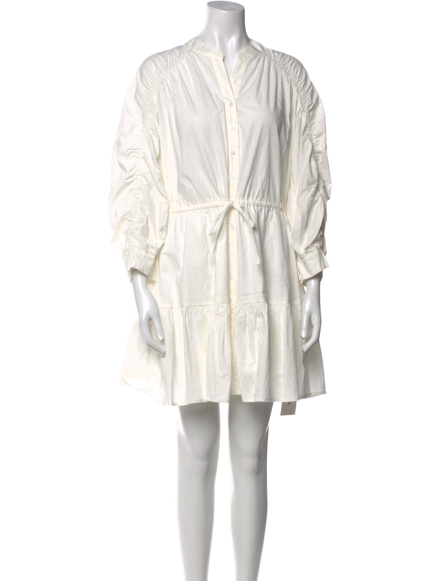 ASTR V-Neck Mini Dress