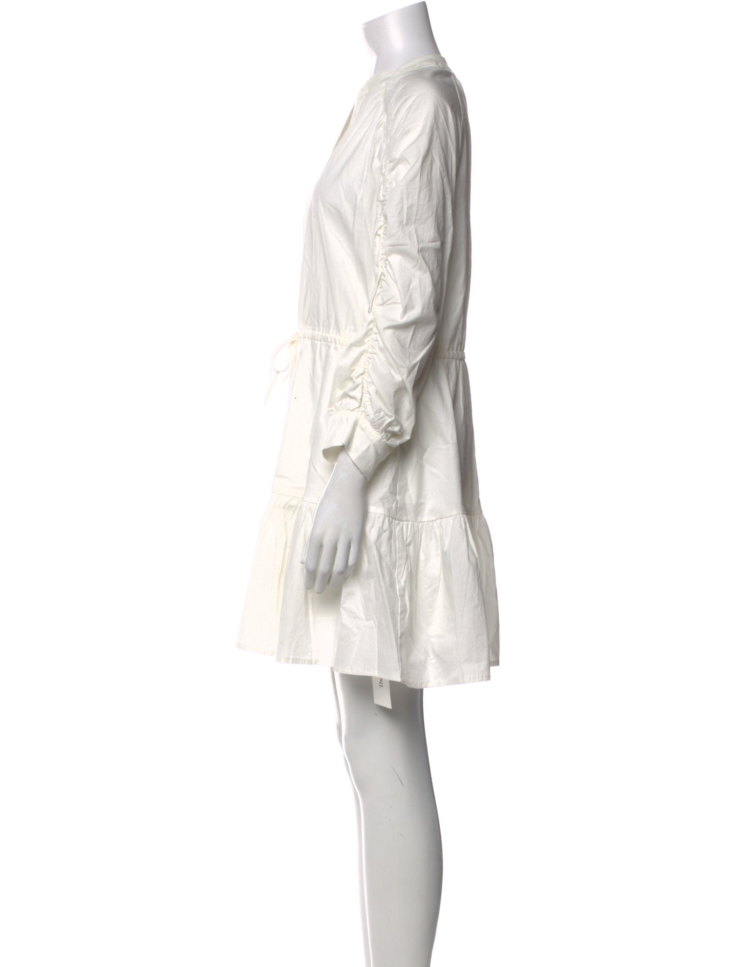 ASTR V-Neck Mini Dress