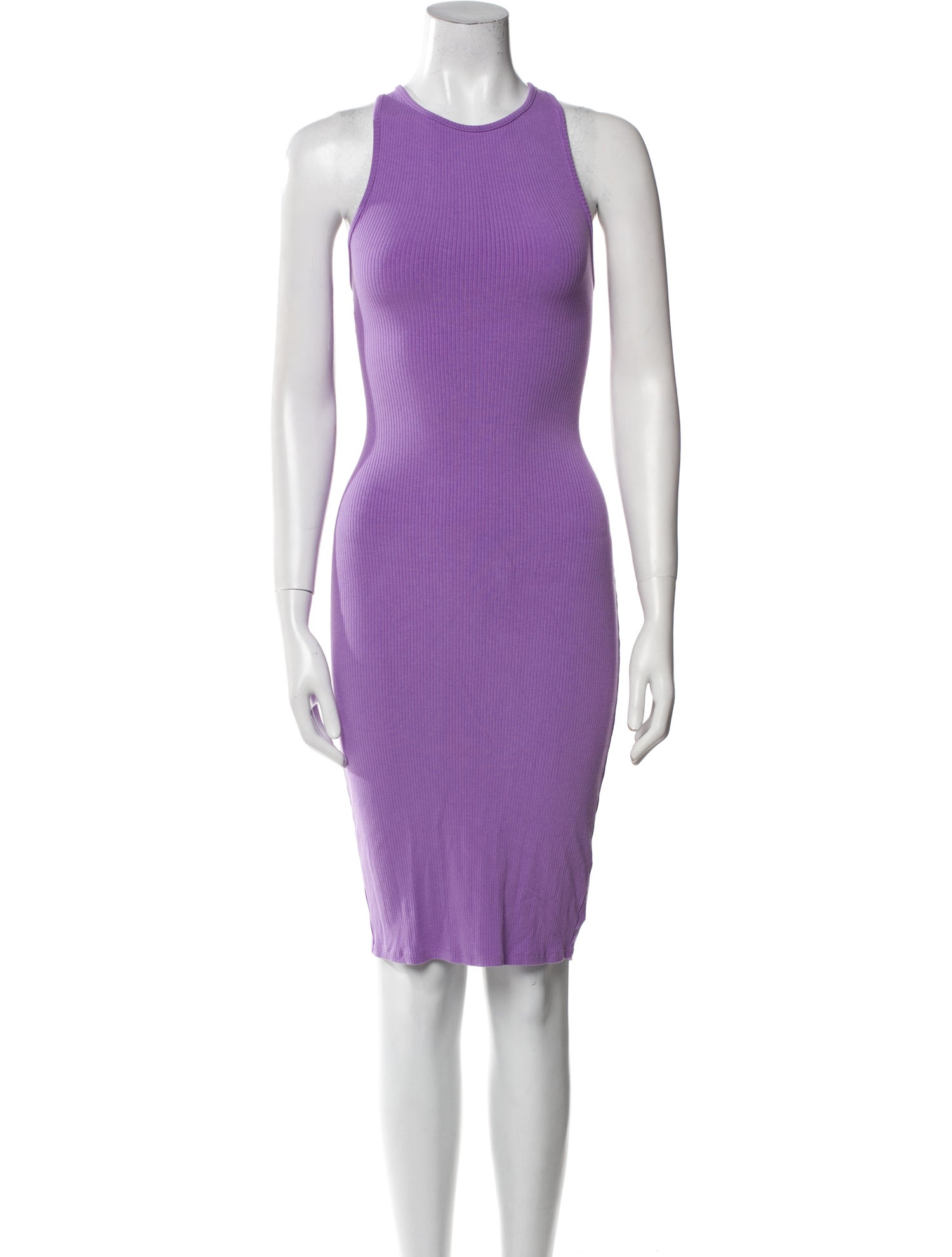 ASTR Crew Neck Mini Dress