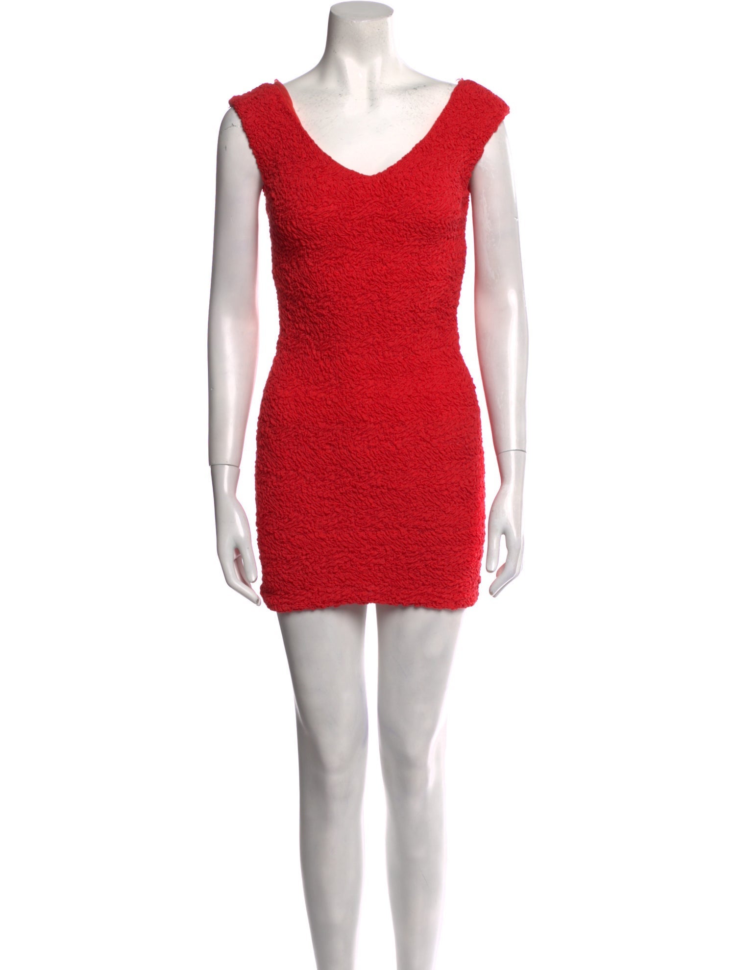 ASTR Scoop Neck Mini Dress
