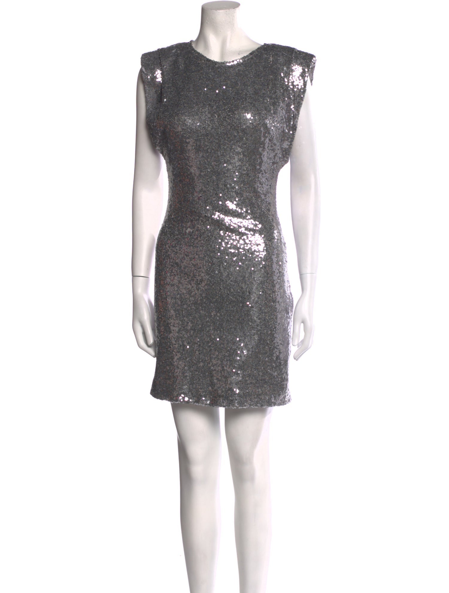 ASTR Crew Neck Mini Dress