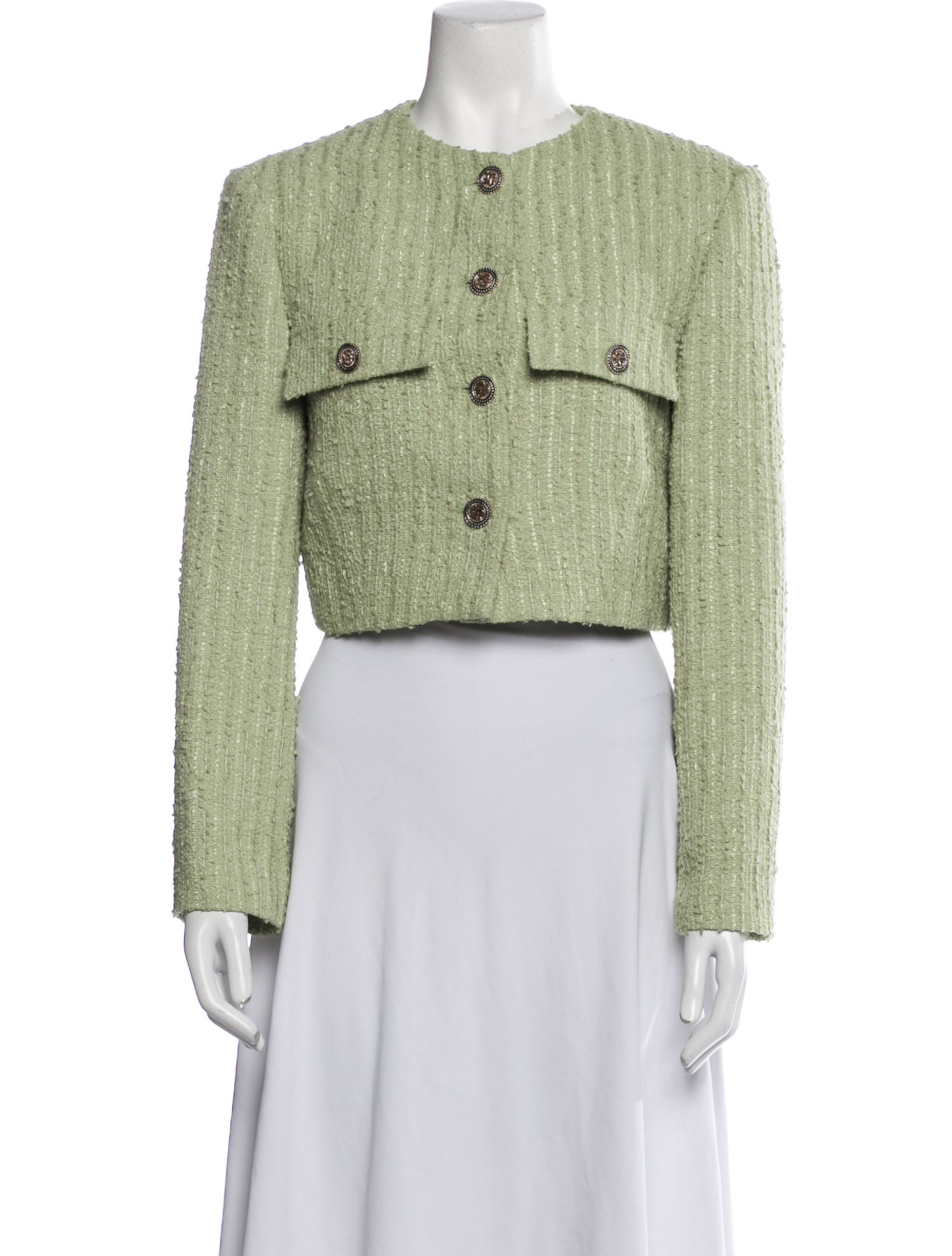 ASTR Tweed Pattern Evening Jacket