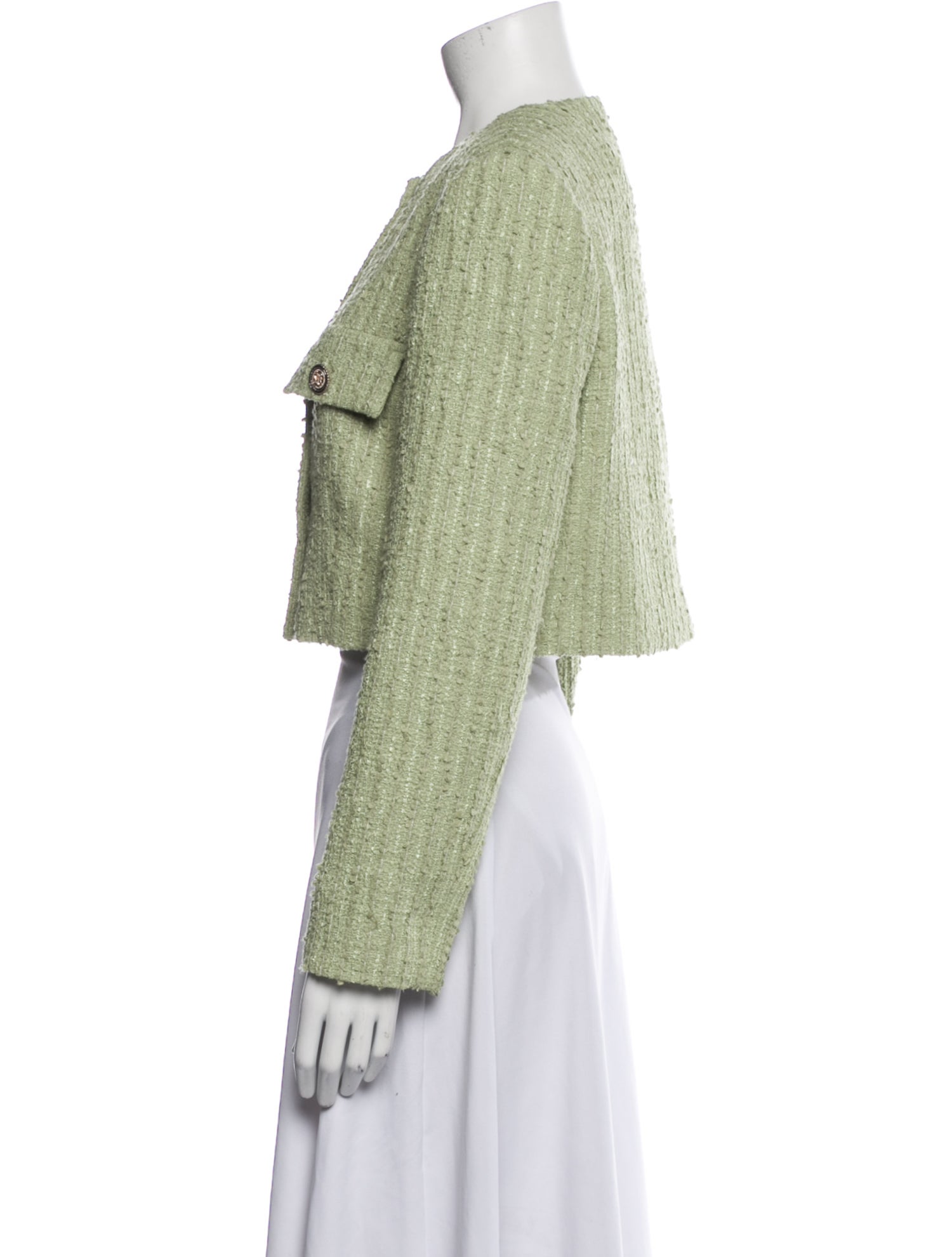 ASTR Tweed Pattern Evening Jacket