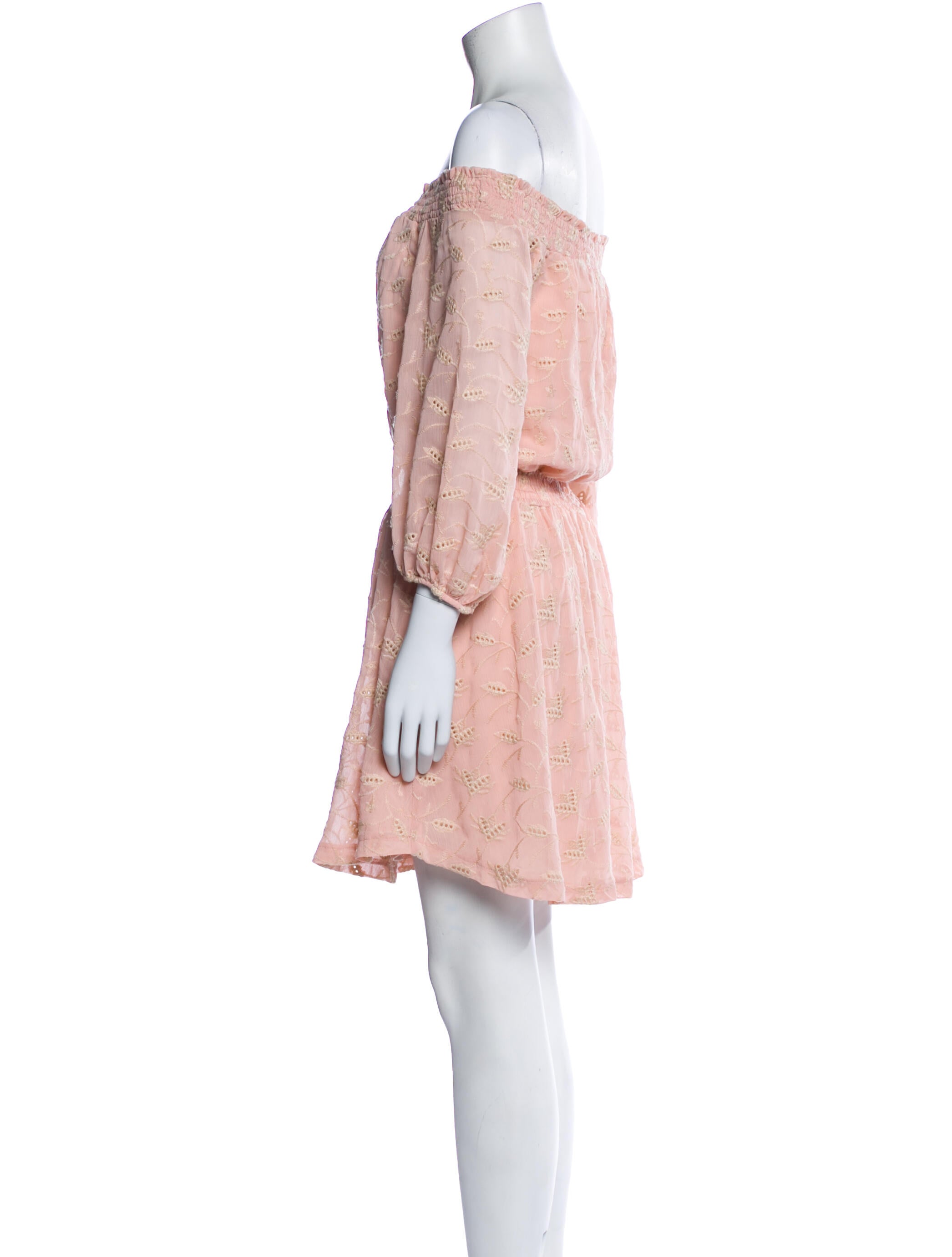 ASTR Off-The-Shoulder Mini Dress