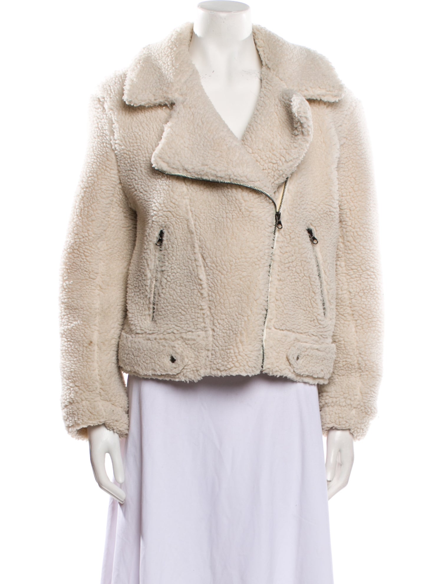 ASTR Faux Fur Jacket