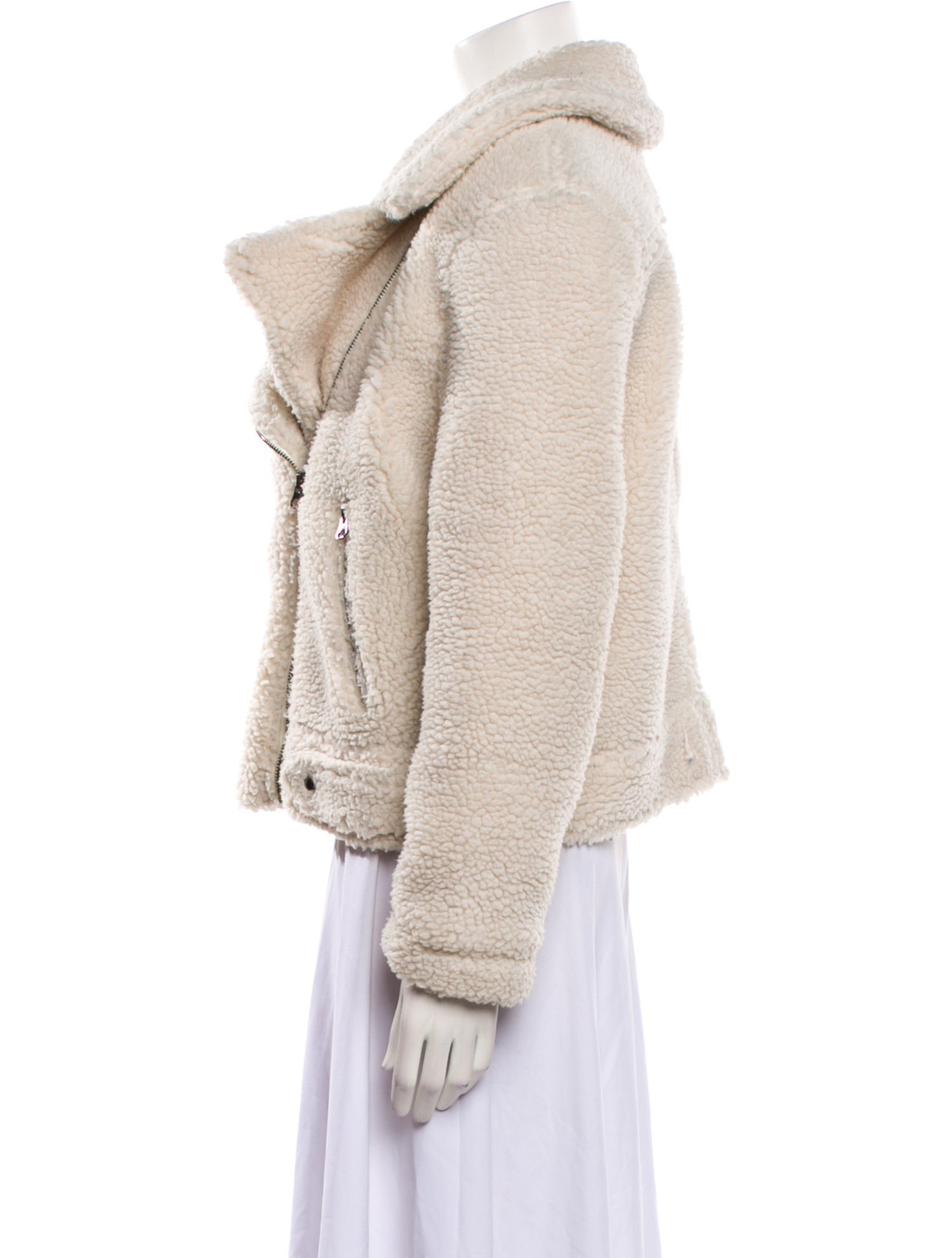 ASTR Faux Fur Jacket