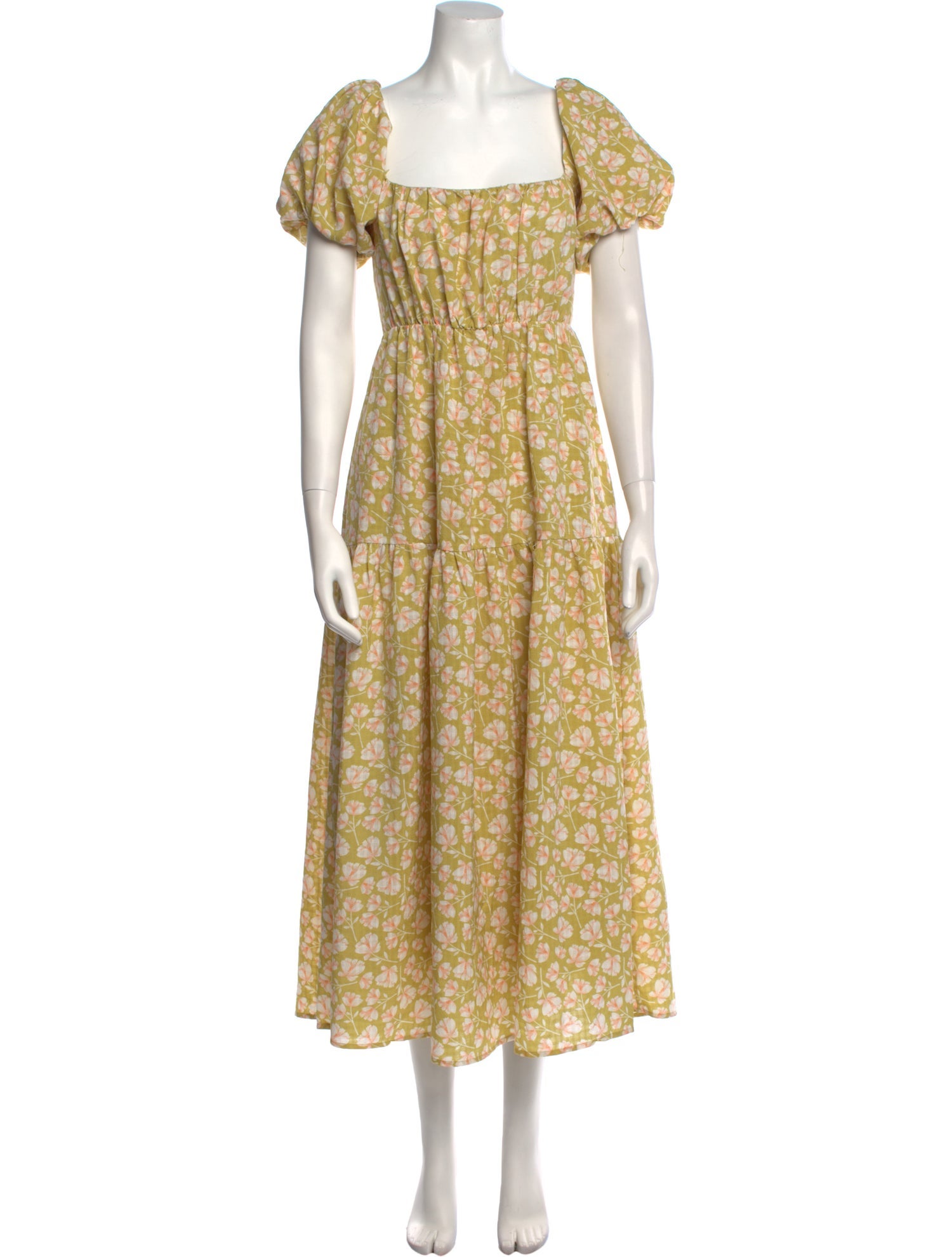 ASTR Floral Print Long Dress