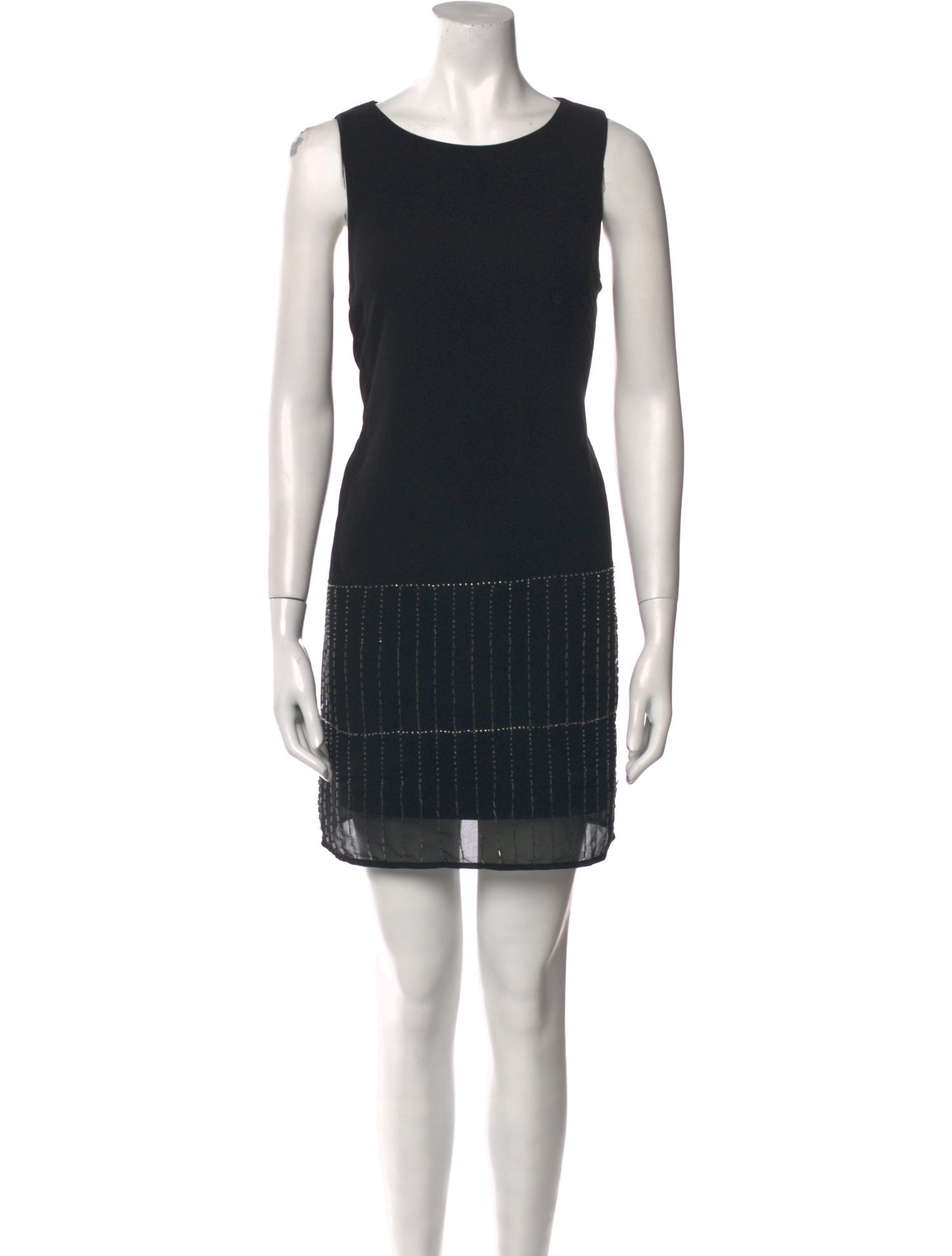 ASTR Scoop Neck Mini Dress