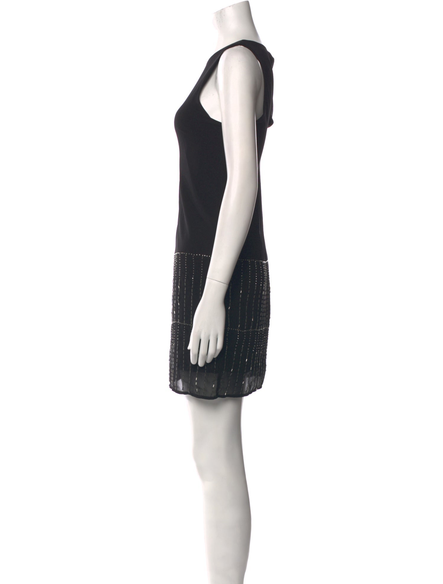 ASTR Scoop Neck Mini Dress