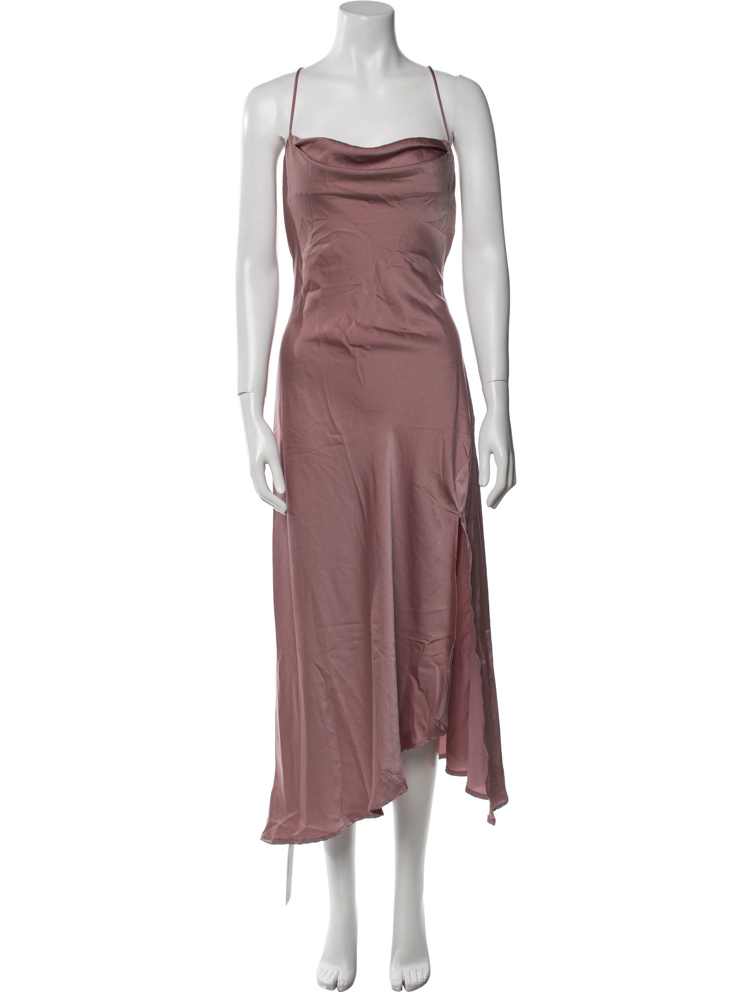 ASTR Square Neckline Midi Length Dress w/ Tags