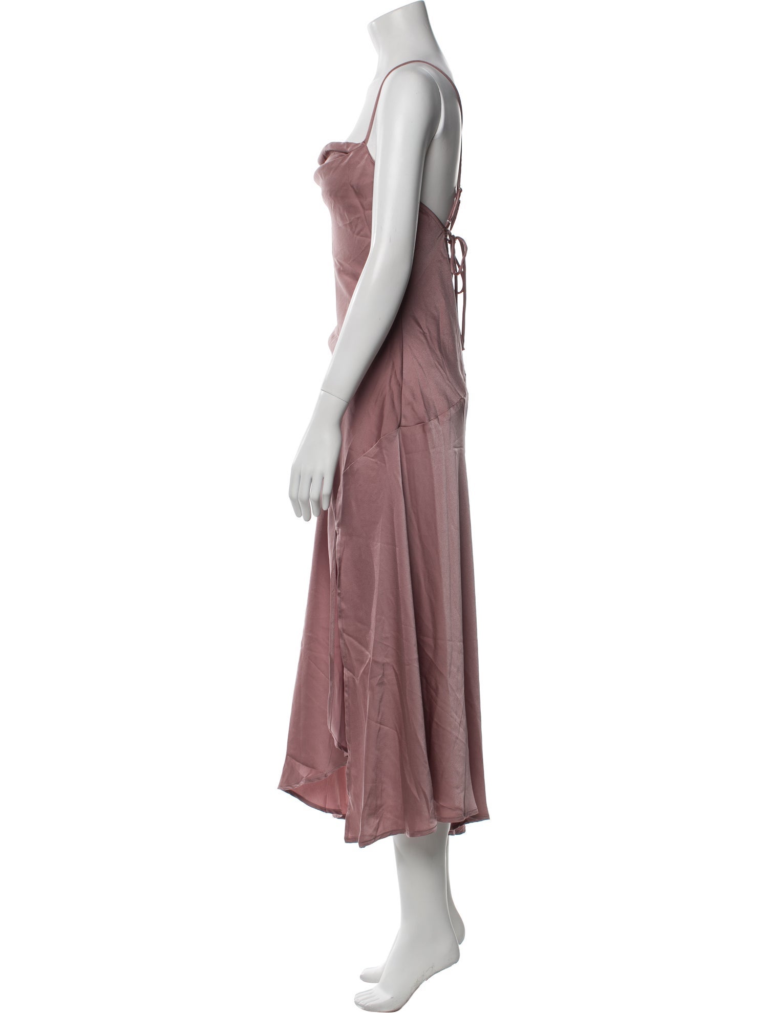 ASTR Square Neckline Midi Length Dress w/ Tags