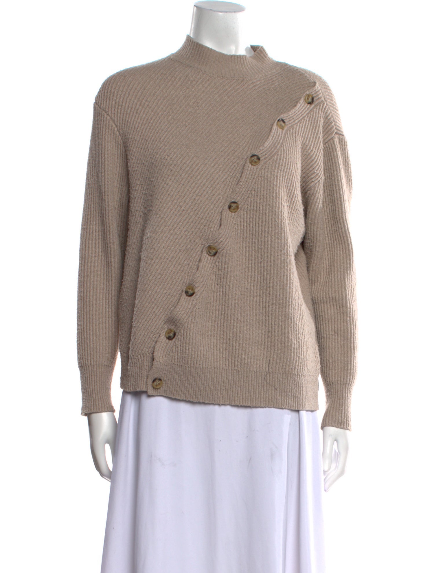 ASTR Mock Neck Sweater