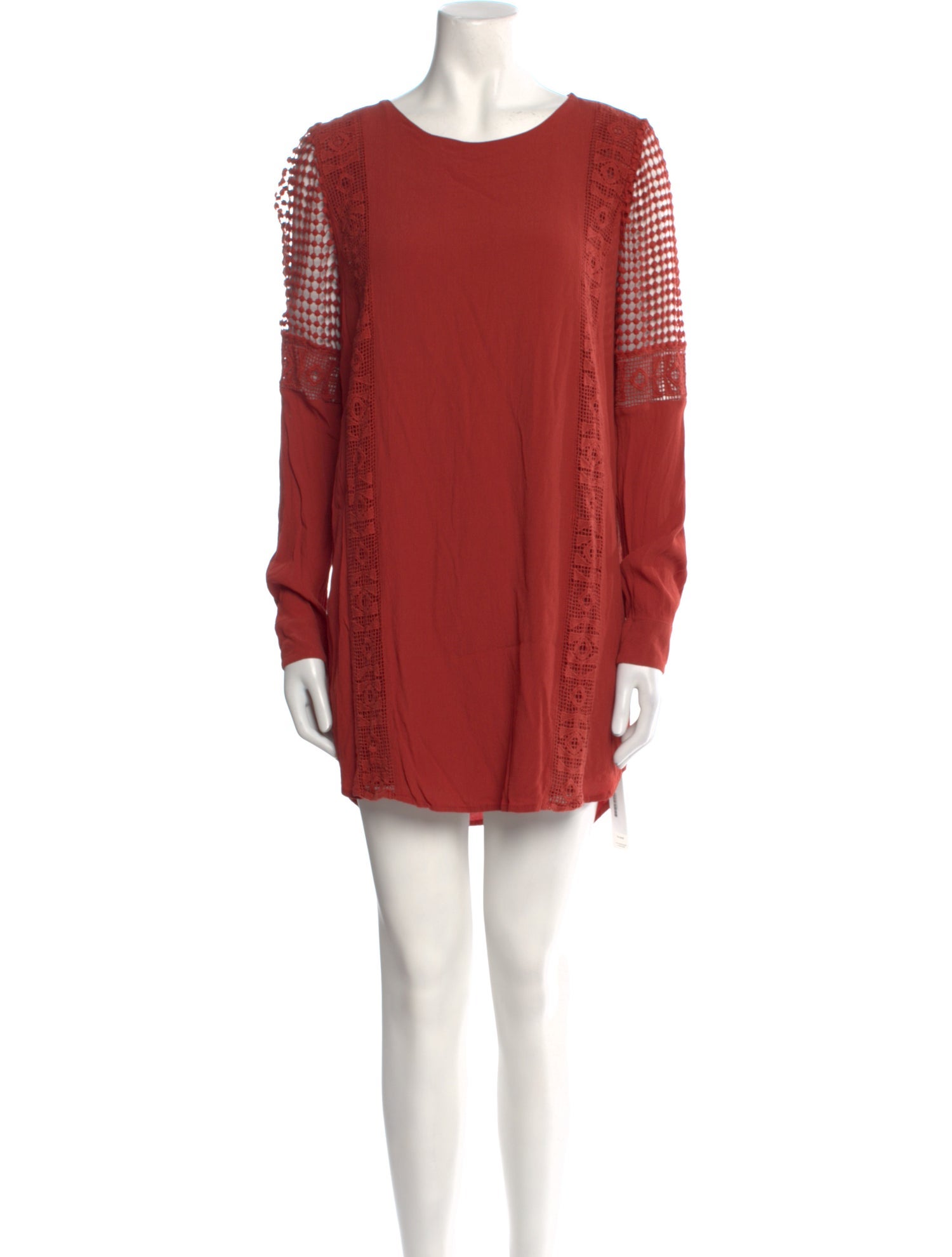 ASTR Scoop Neck Mini Dress