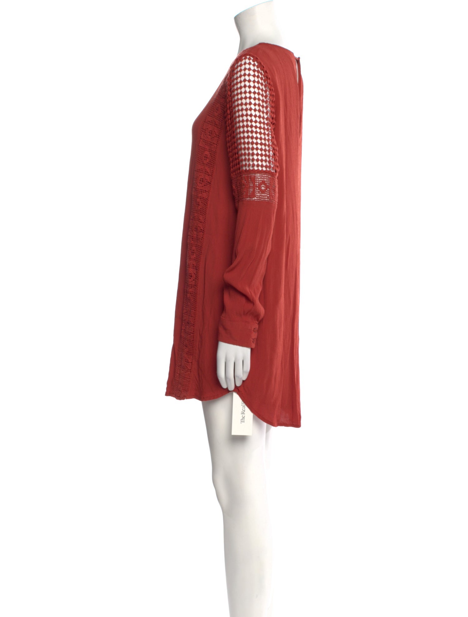 ASTR Scoop Neck Mini Dress