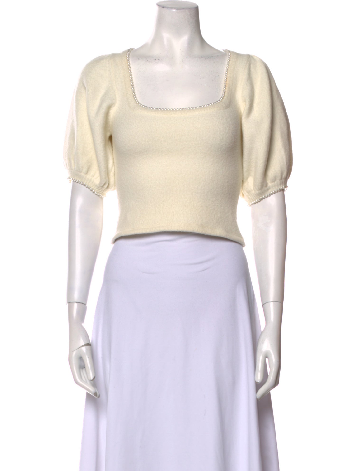 ASTR Square Neckline Sweater