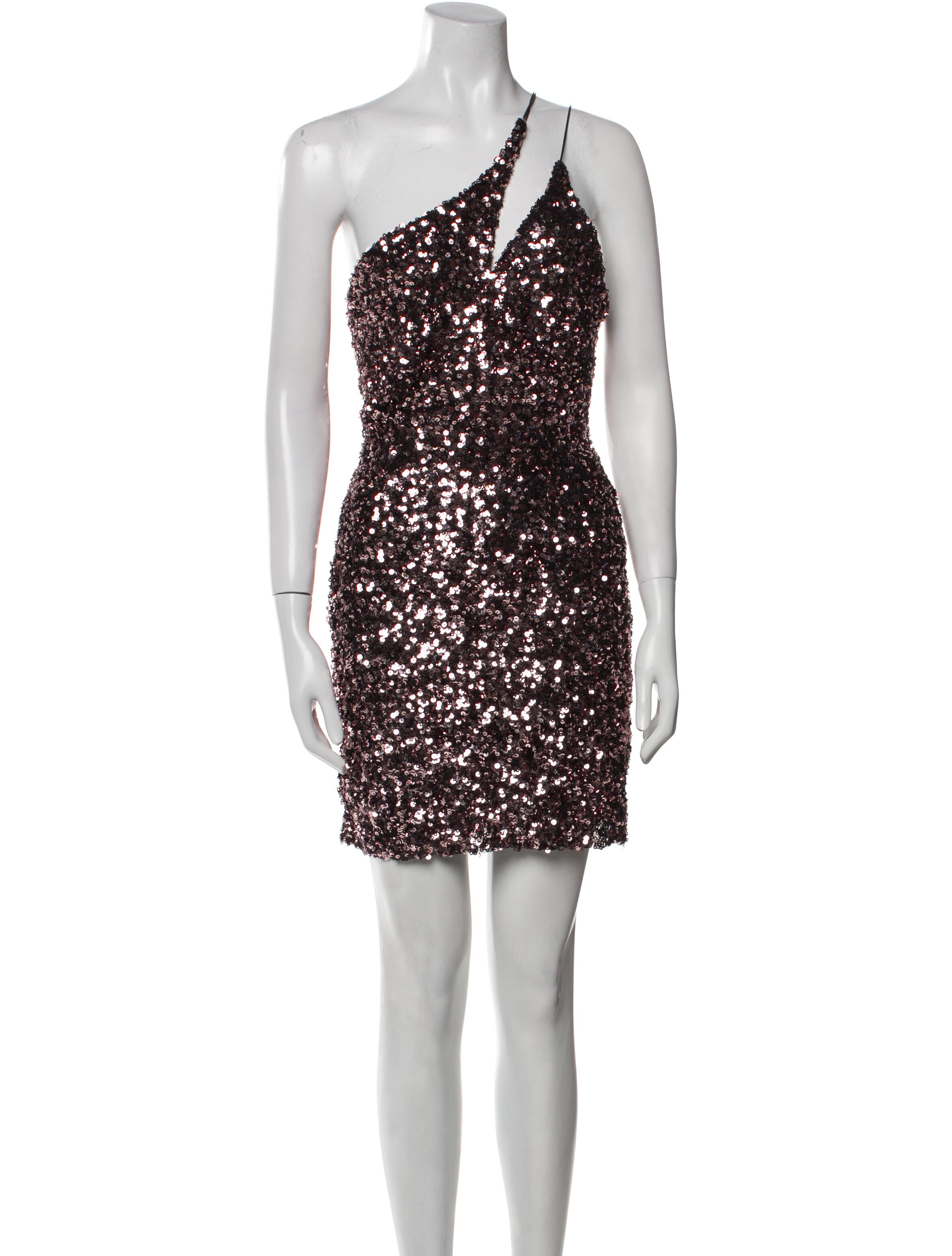 ASTR One-Shoulder Mini Dress