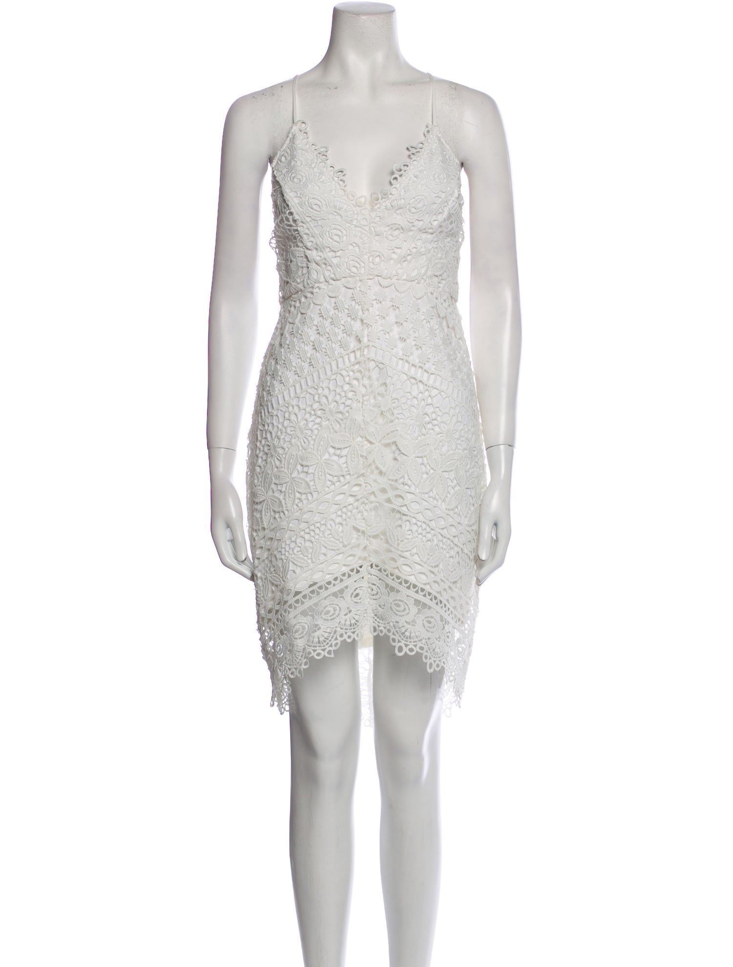 ASTR V-Neck Mini Dress