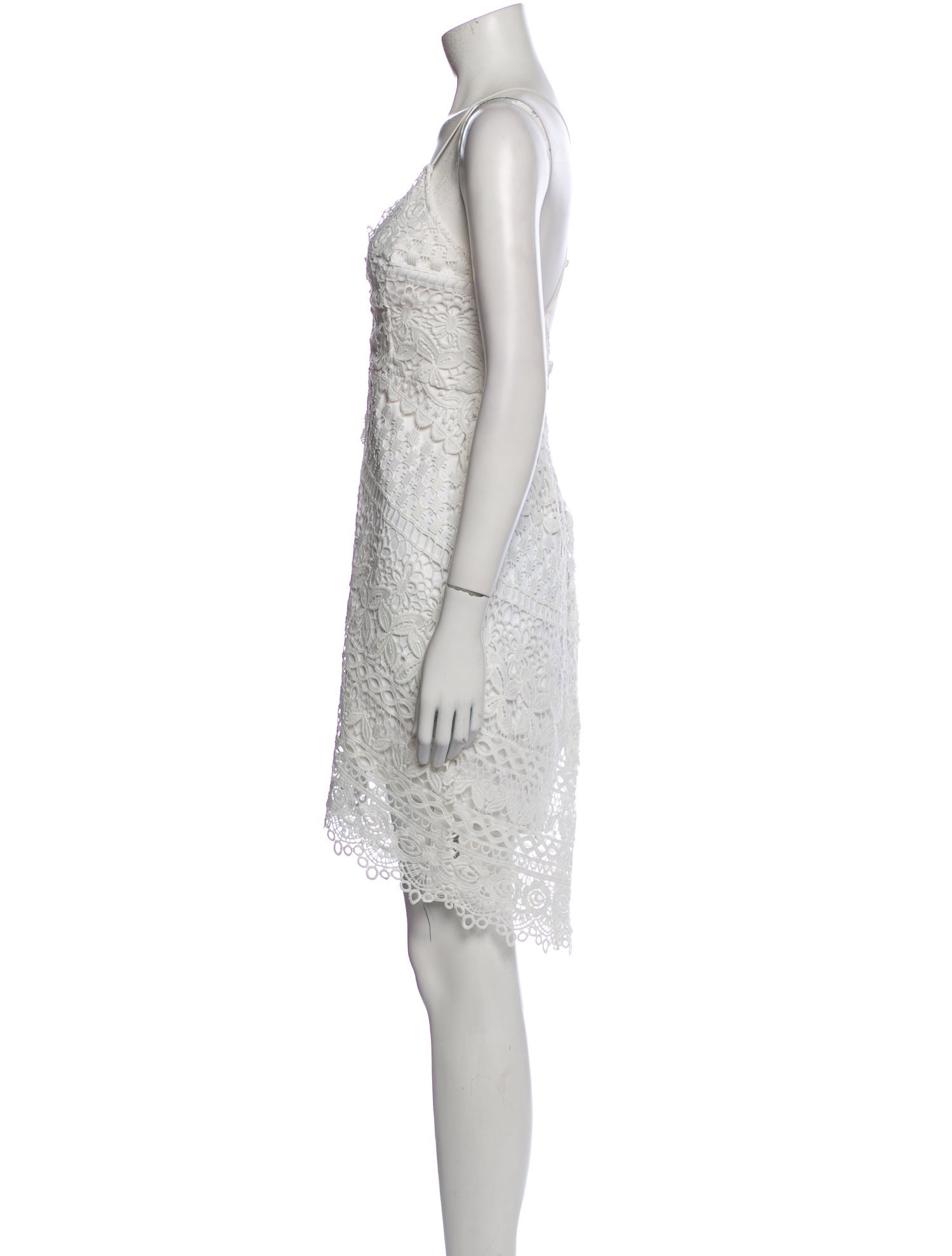 ASTR V-Neck Mini Dress