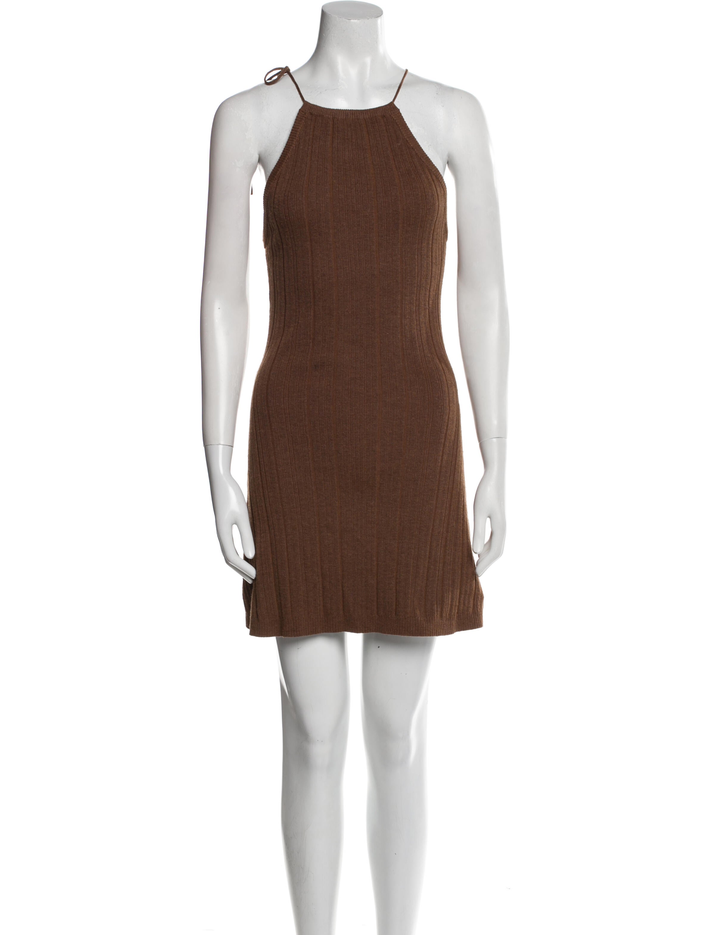 ASTR Square Neckline Mini Dress