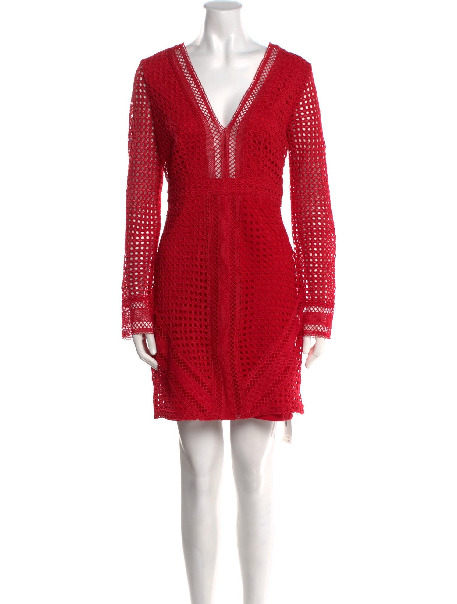 ASTR V-Neck Mini Dress