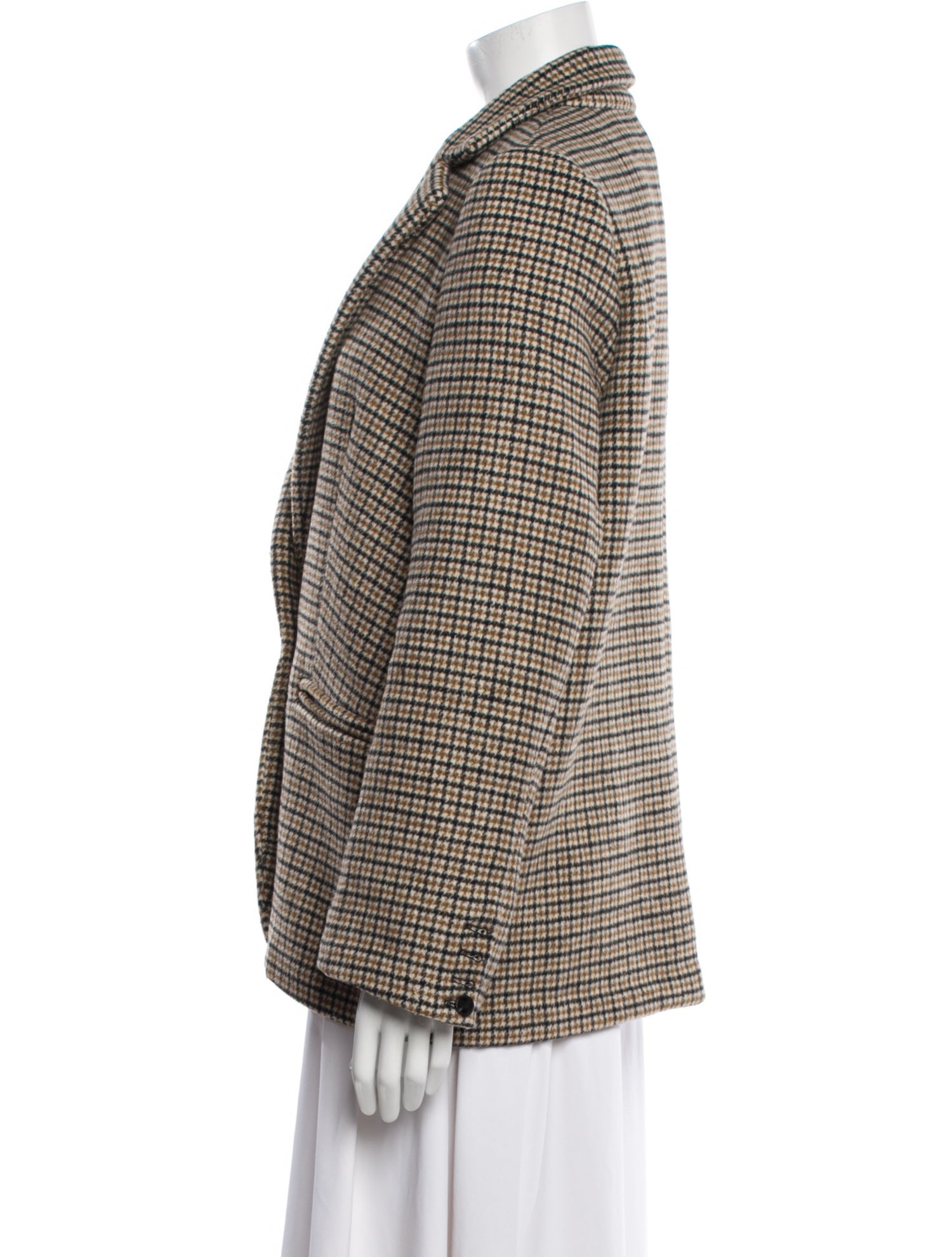 ASTR Houndstooth Print Blazer