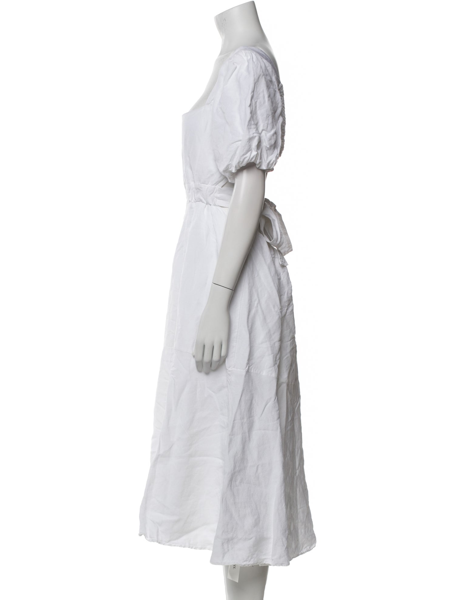 ASTR Square Neckline Long Dress