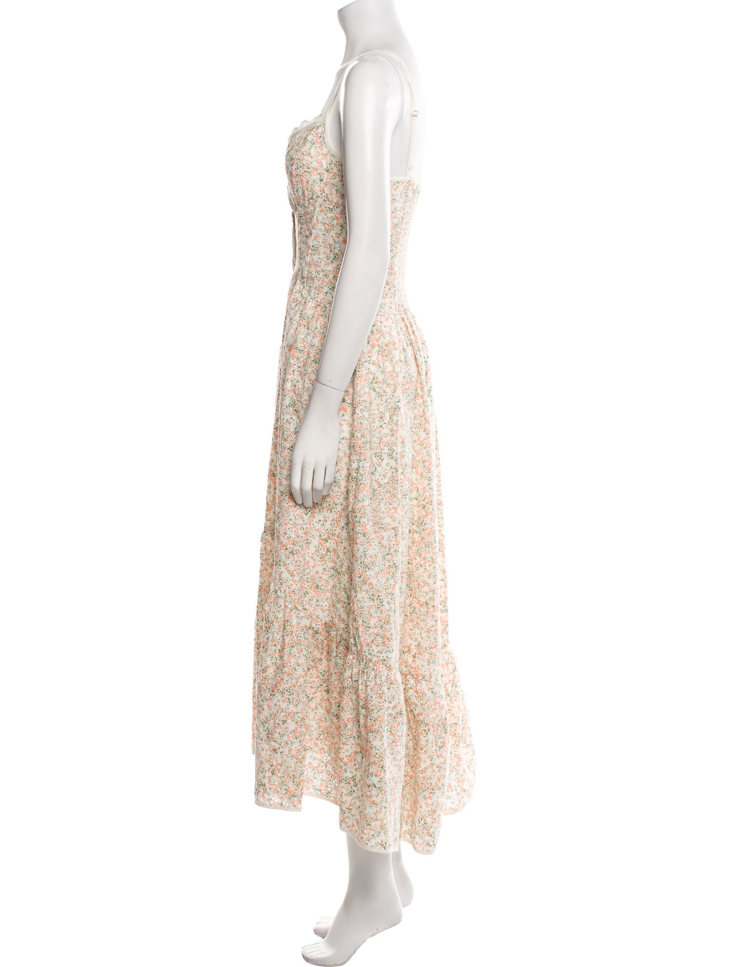 ASTR Floral Print Long Dress