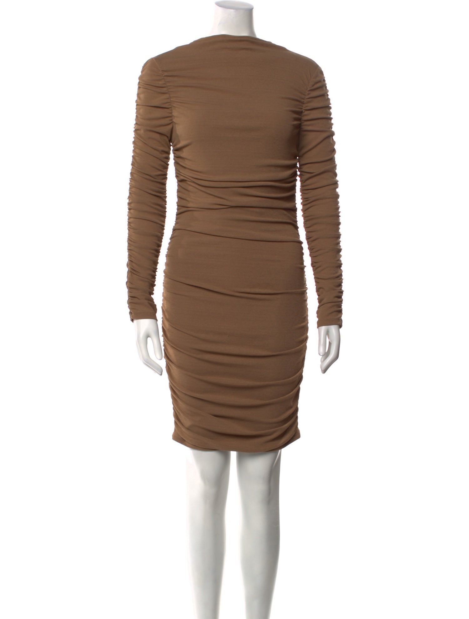 ASTR Bateau Neckline Mini Dress