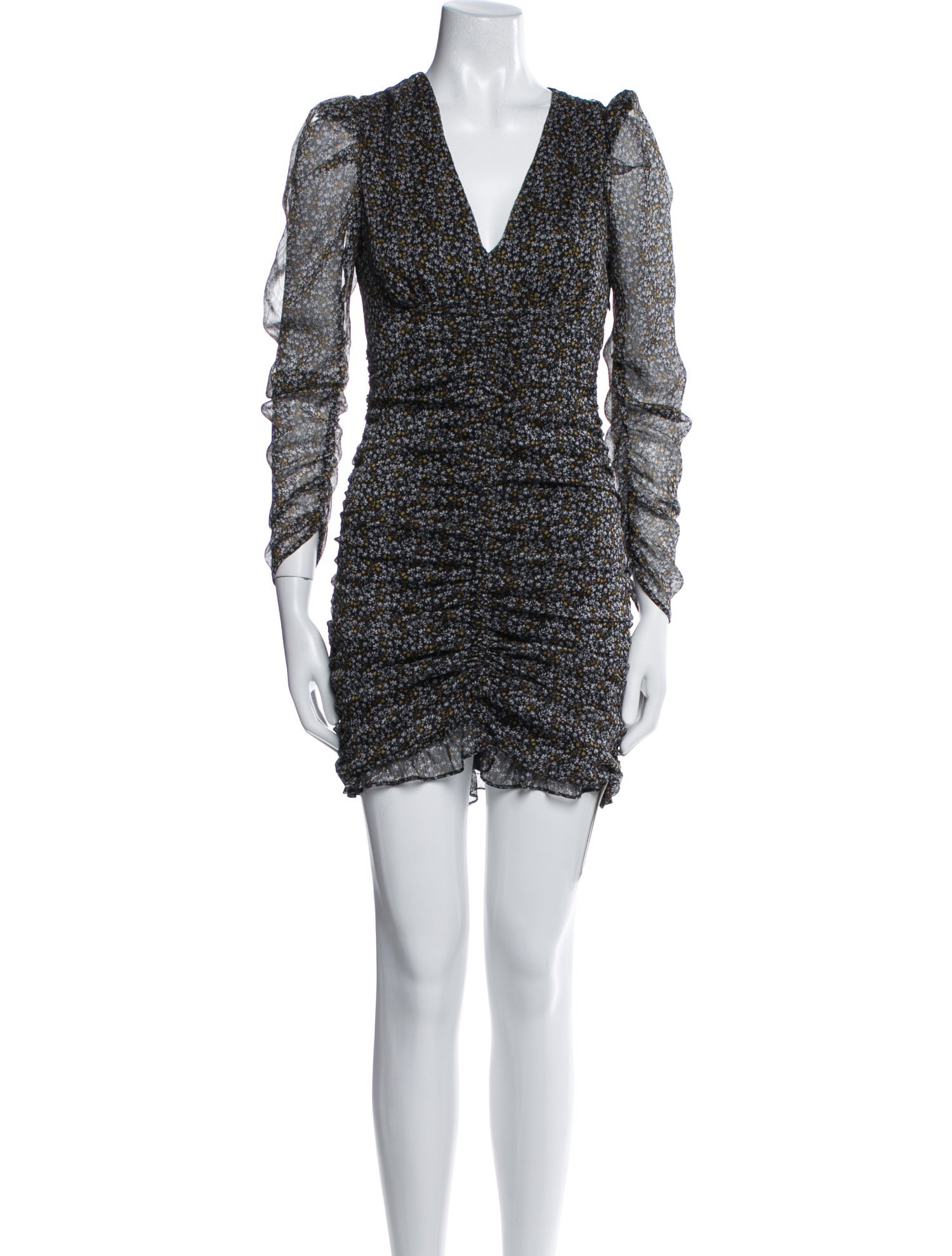 ASTR Printed Mini Dress