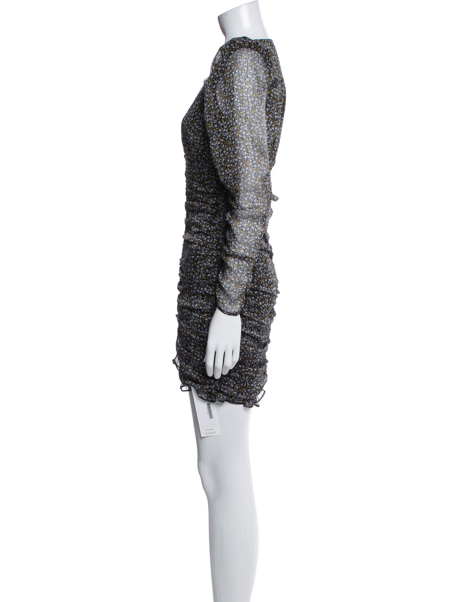 ASTR Printed Mini Dress