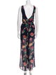 ASTR Printed Scoop Neck Jumpsuit