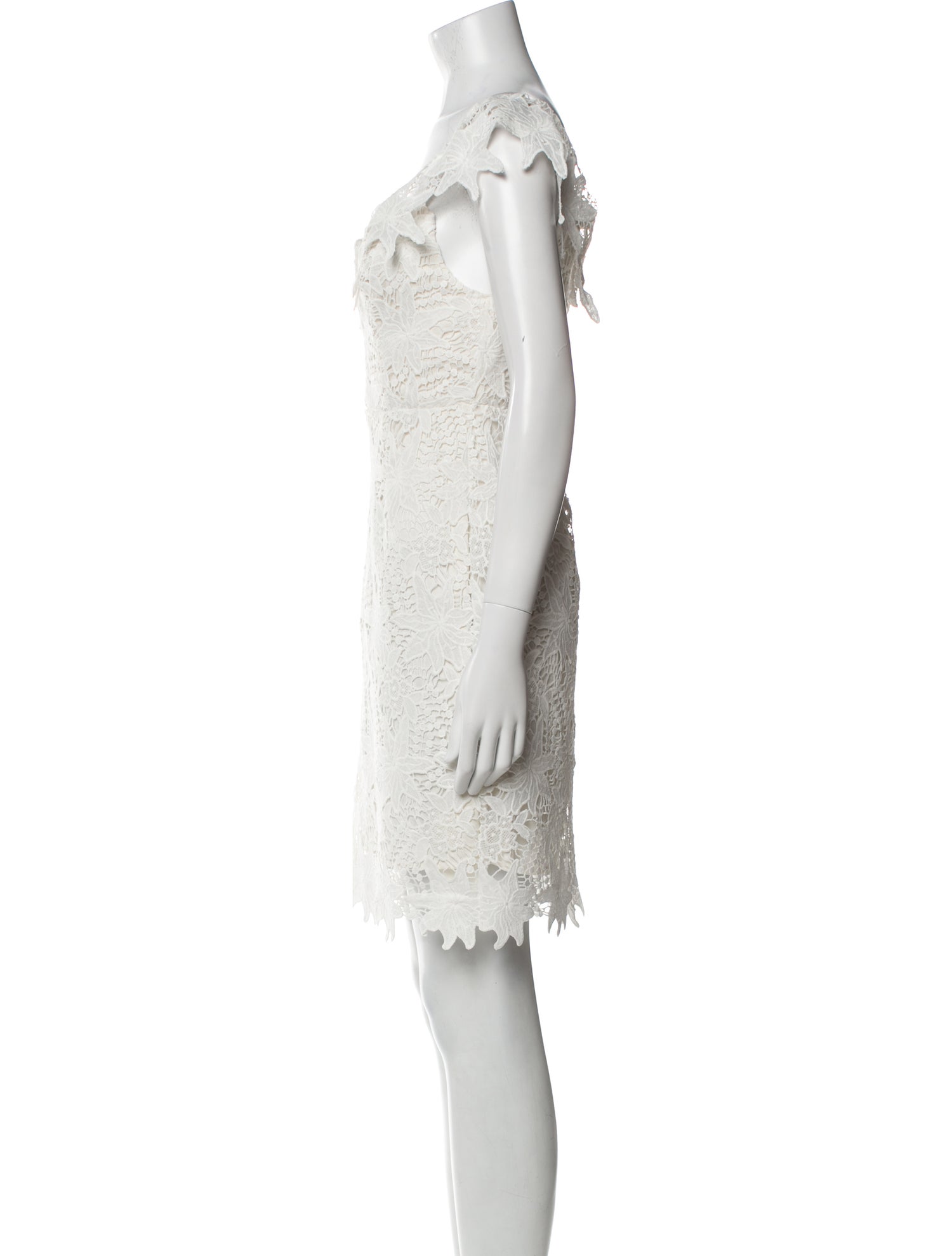 ASTR V-Neck Mini Dress