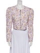 ASTR Linen Floral Print Evening Jacket