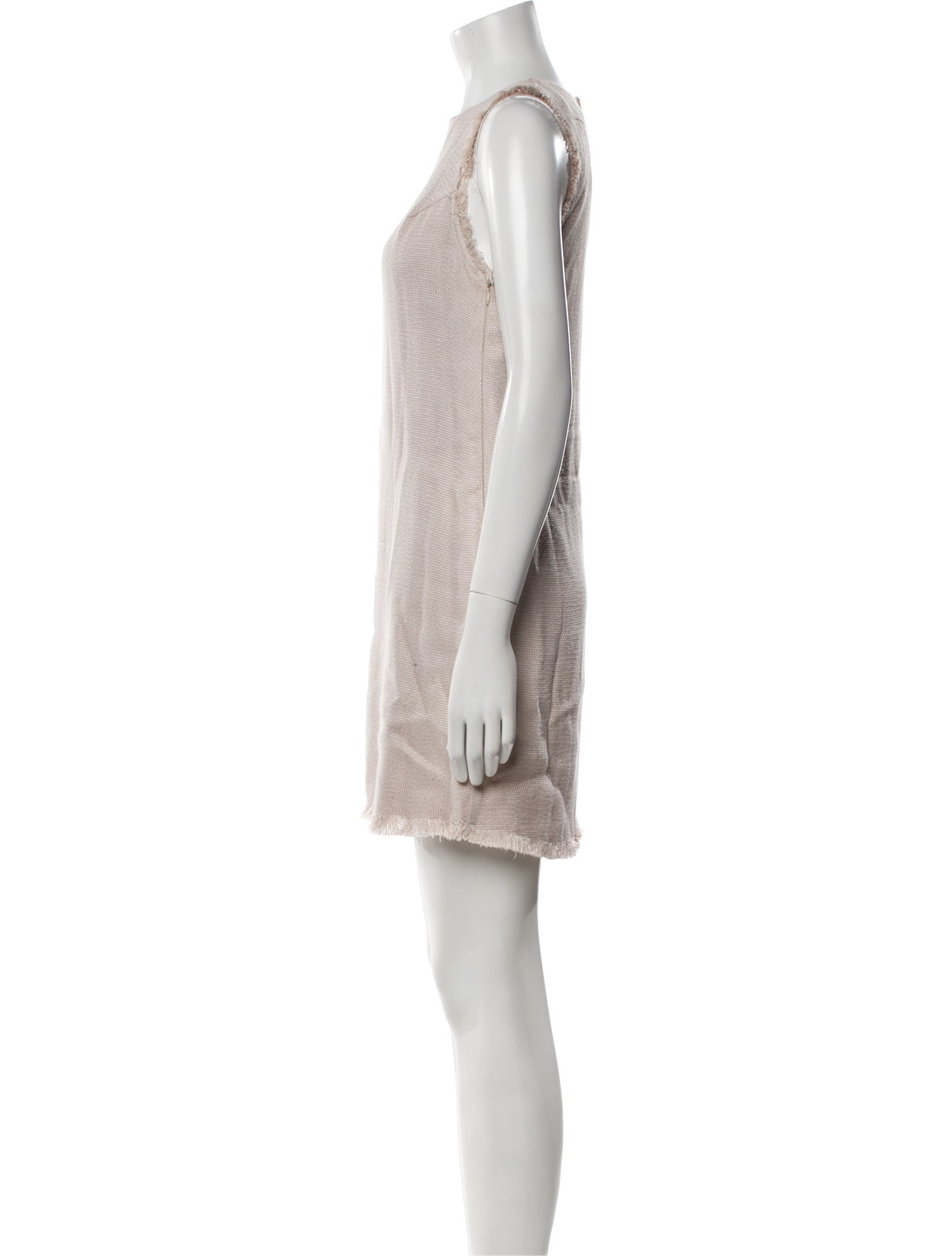 ASTR Crew Neck Mini Dress