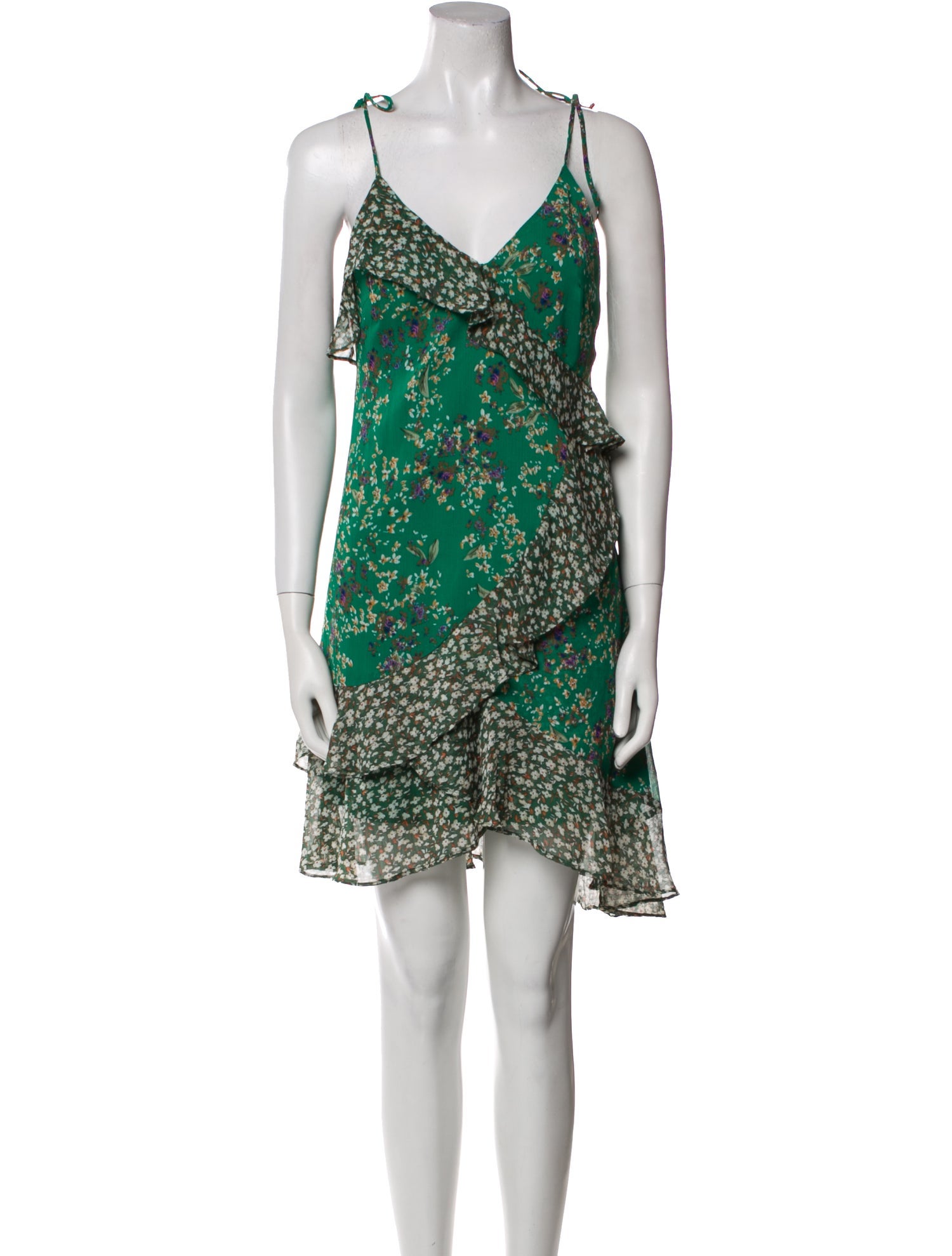 ASTR Floral Print Mini Dress