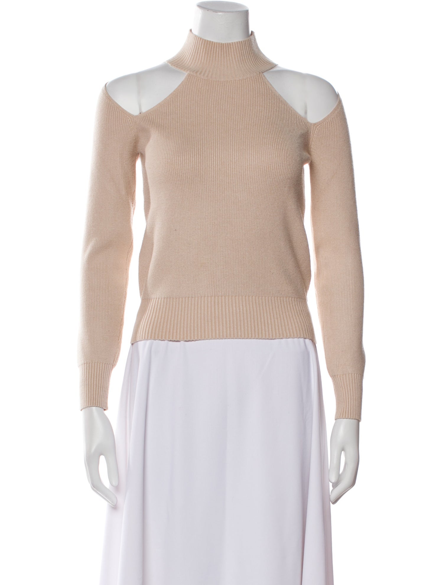 ASTR Mock Neck Sweater