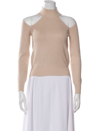 ASTR Mock Neck Sweater