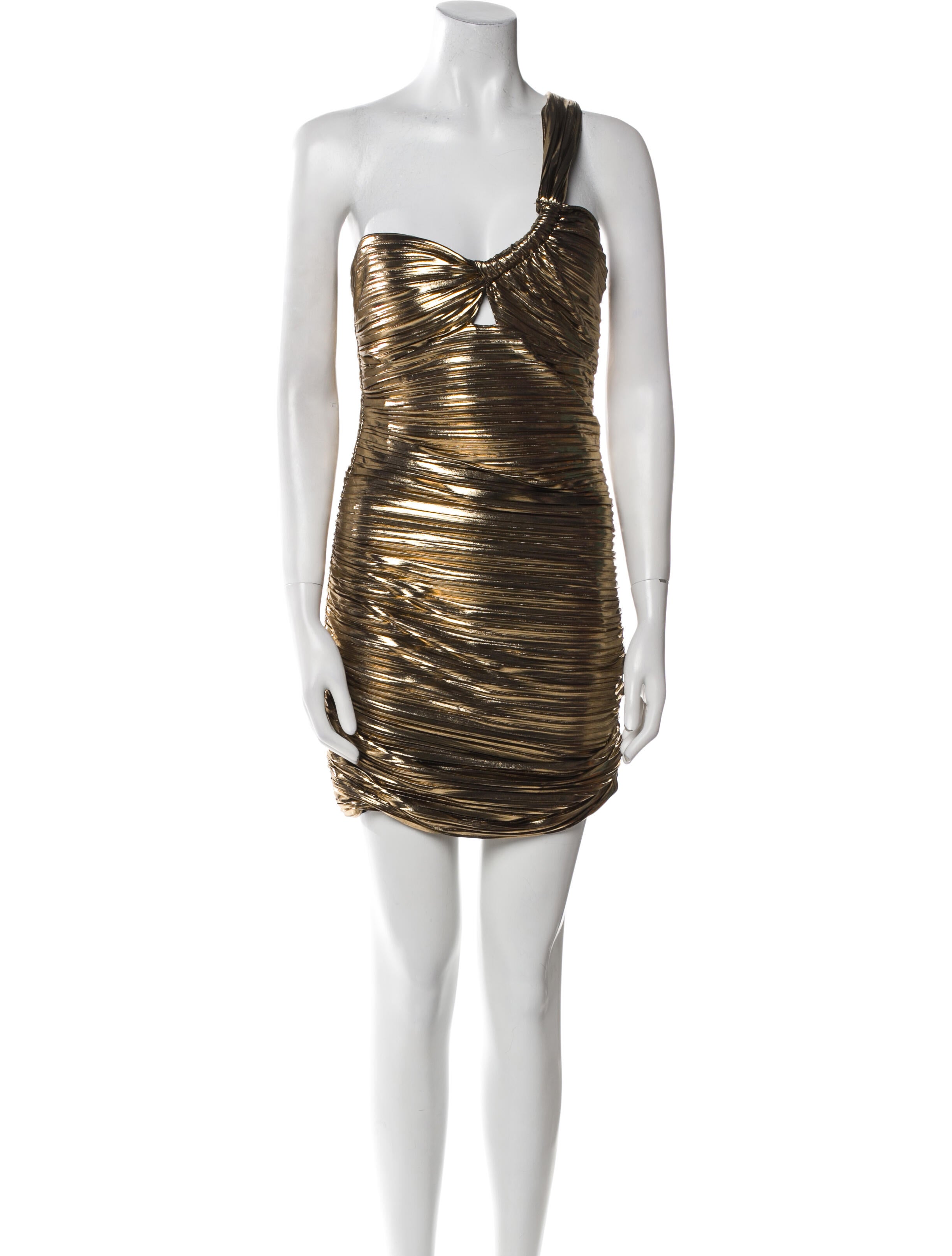 ASTR One-Shoulder Mini Dress