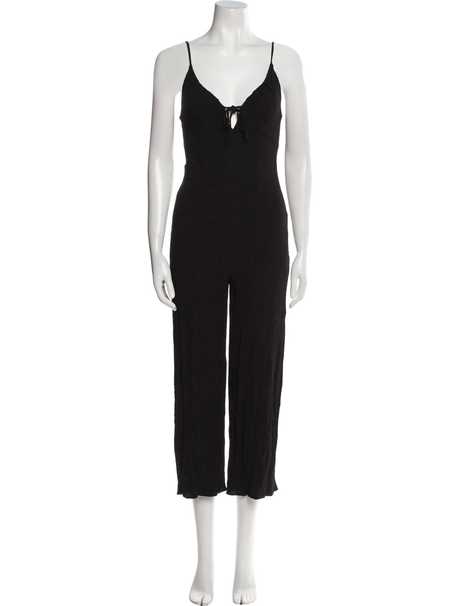ASTR V-Neck Jumpsuit