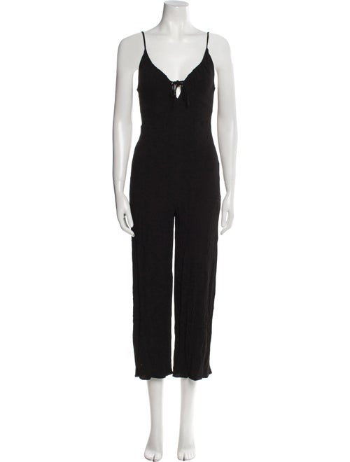 ASTR V-Neck Jumpsuit
