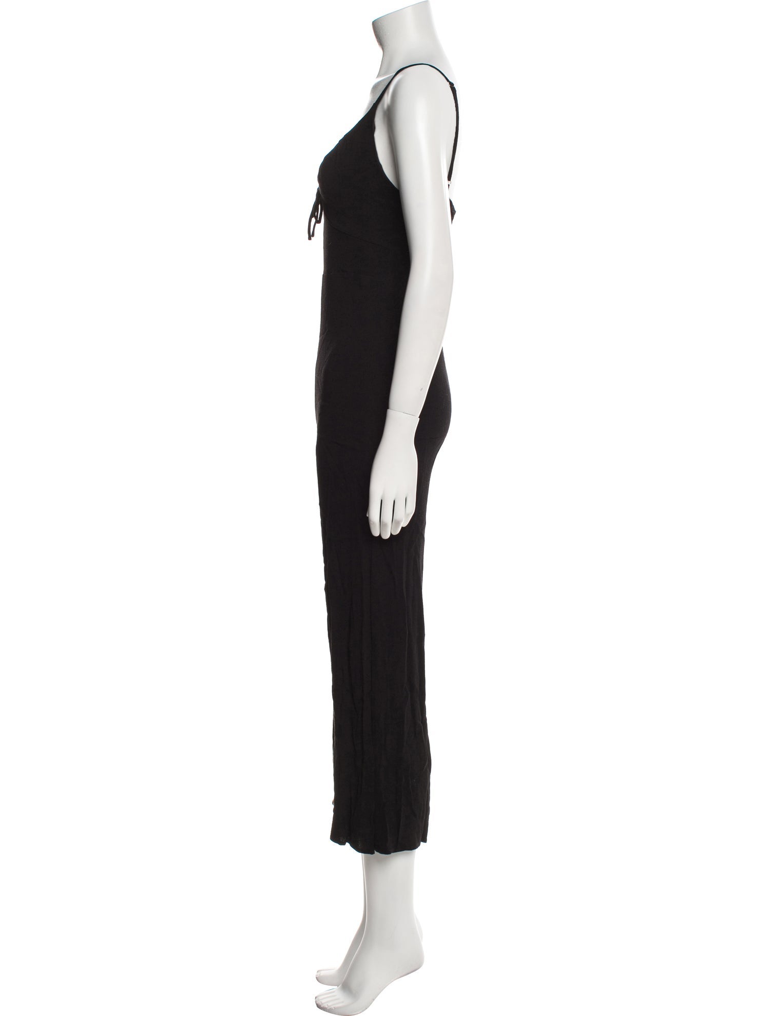 ASTR V-Neck Jumpsuit