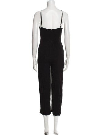ASTR V-Neck Jumpsuit