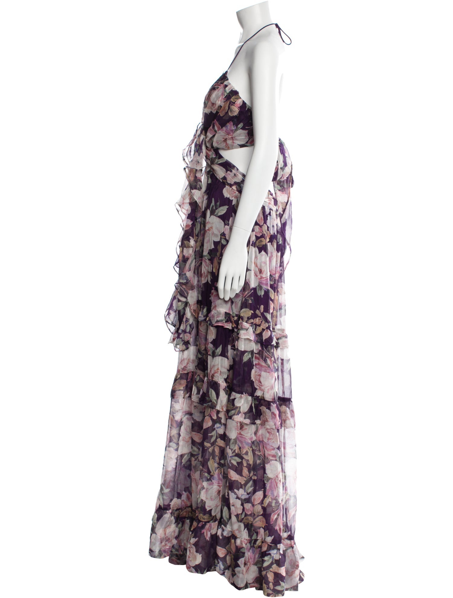 ASTR Floral Print Long Dress w/ Tags