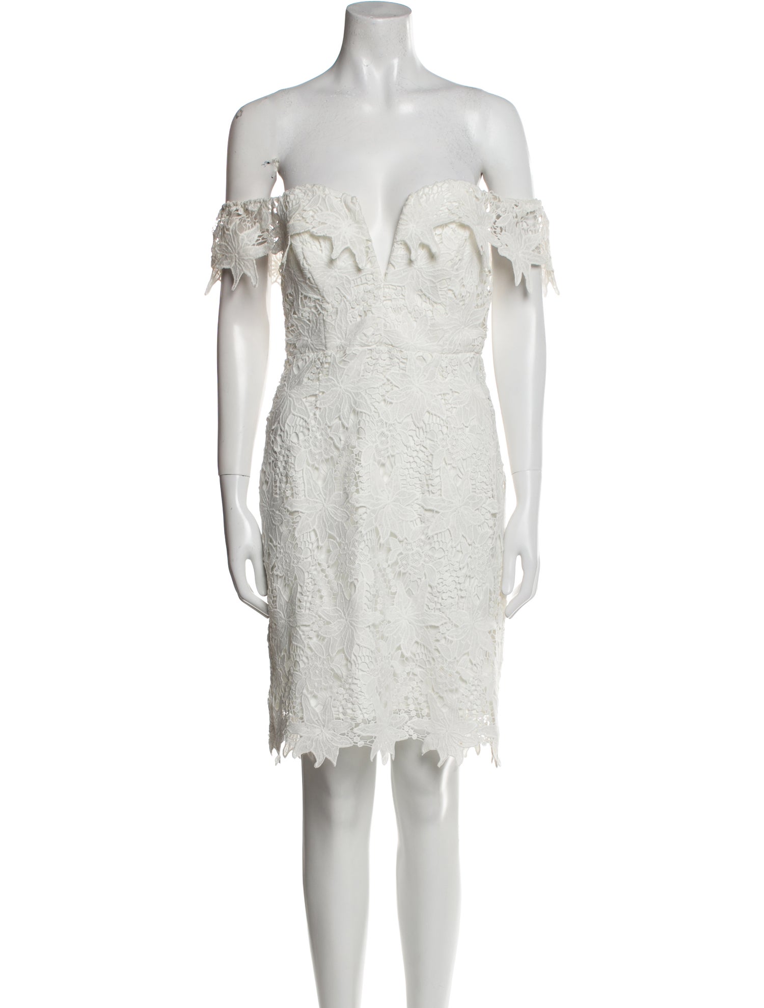 ASTR Strapless Mini Dress