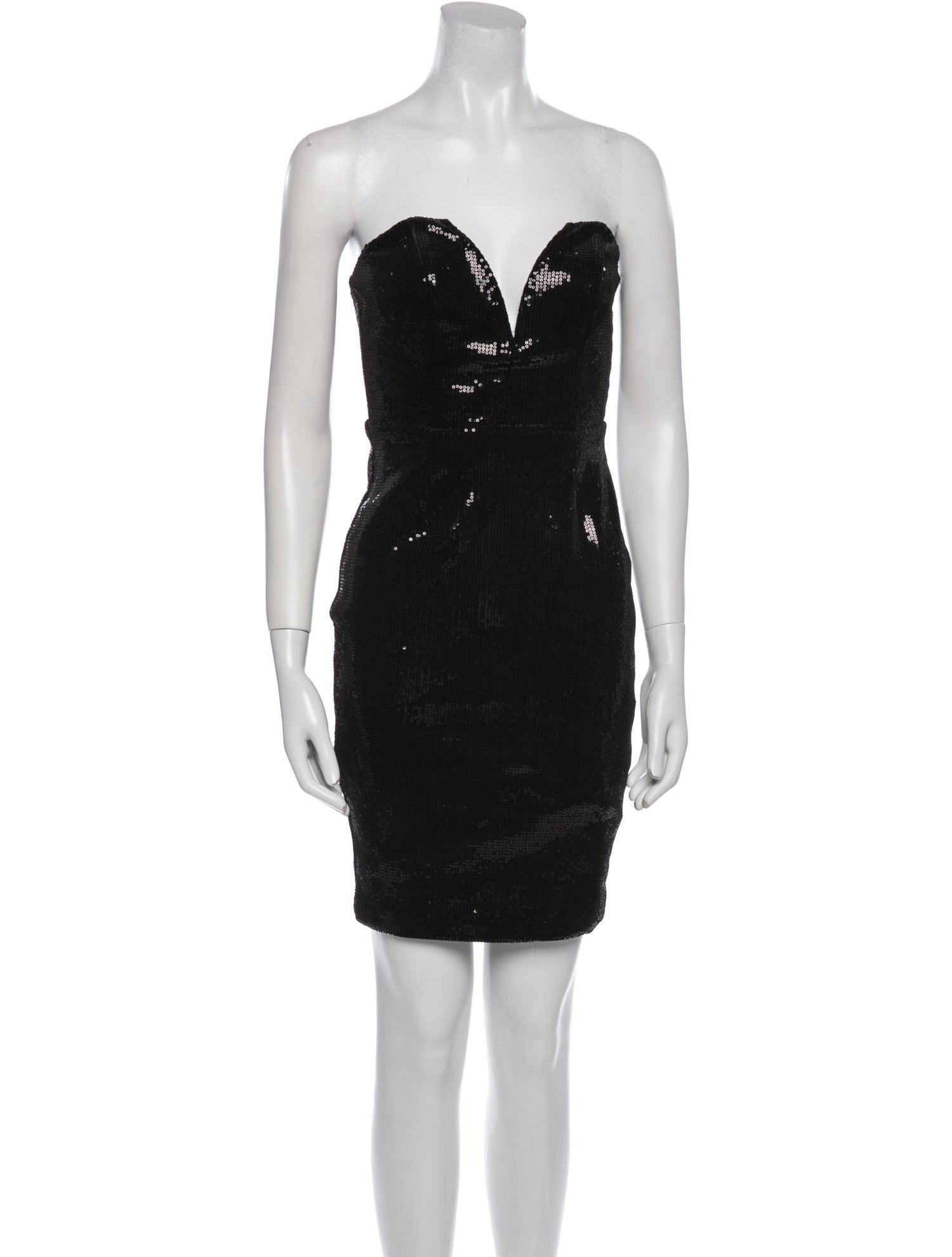 ASTR Strapless Mini Dress